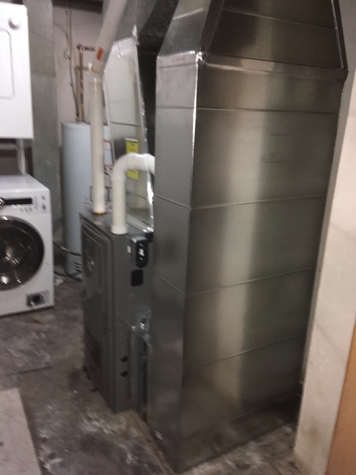 Millarville, AB - Installed new furnace